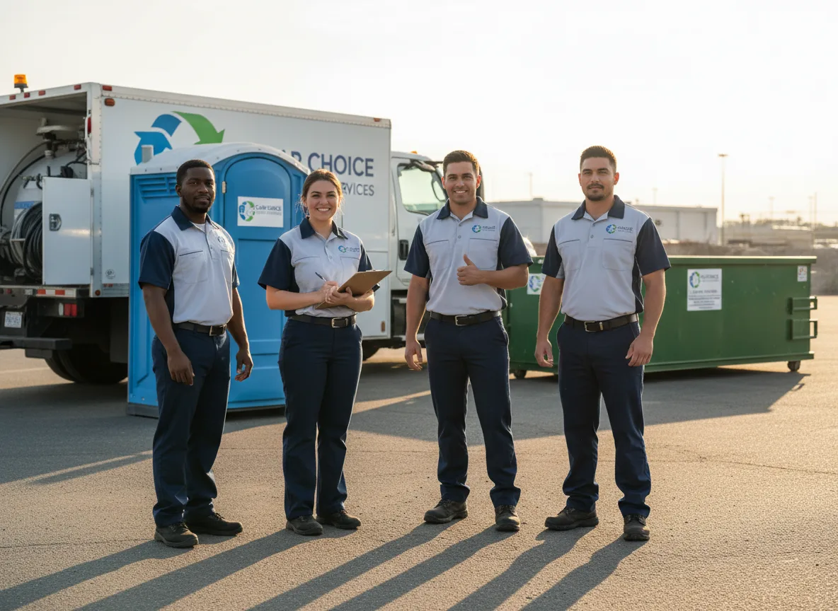 Porta Potty Rental company in Farmington, CA