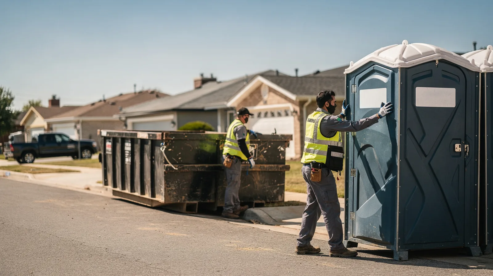 Porta Potty Rental in Farmington, CA near me